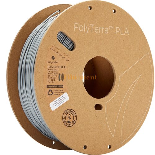 Polymaker PolyTerra PLA 1.75 mm  1kg   Szikla szürke