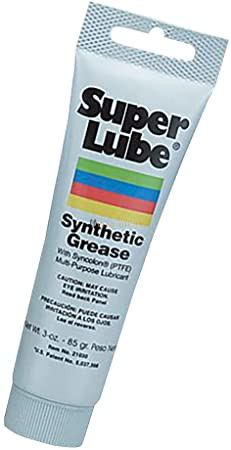 Super Lube® Többcélú szintetikus kenőzsír Syncolonnal® (PTFE) - 85 g